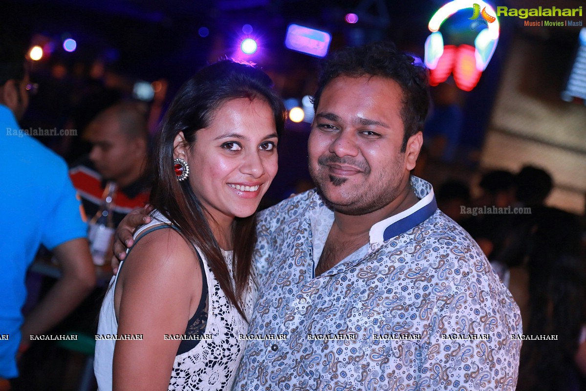 Sunday Party at The Lal Street Lounge, Hyderabad