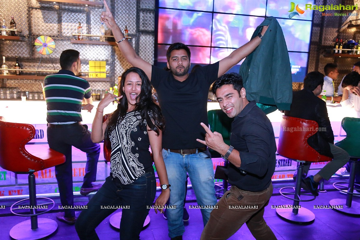 Sunday Party at The Lal Street Lounge, Hyderabad