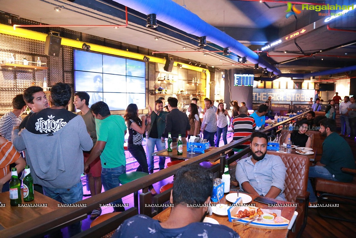 Sunday Party at The Lal Street Lounge, Hyderabad