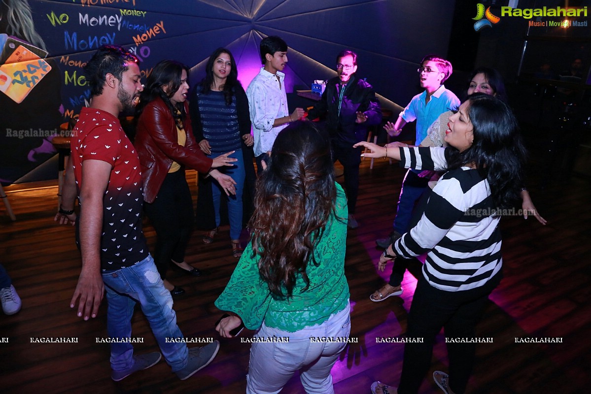 Sunday Party at The Lal Street Lounge, Hyderabad