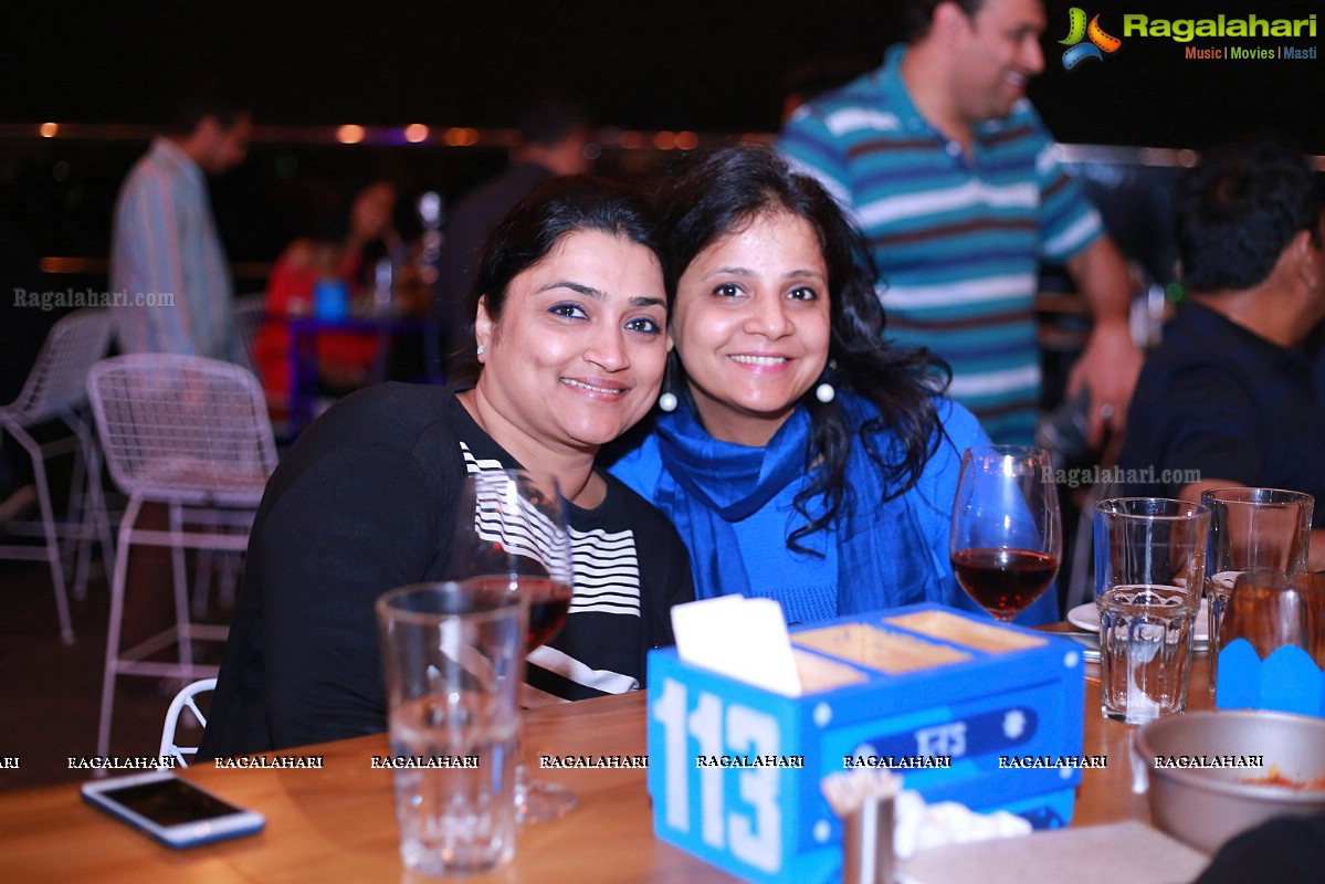 Sunday Party at The Lal Street Lounge, Hyderabad