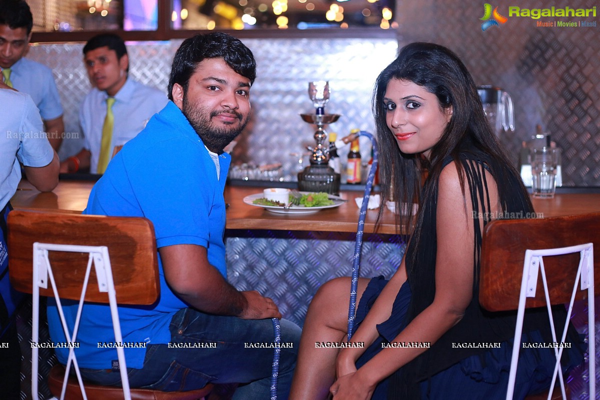 Sunday Party at The Lal Street Lounge, Hyderabad