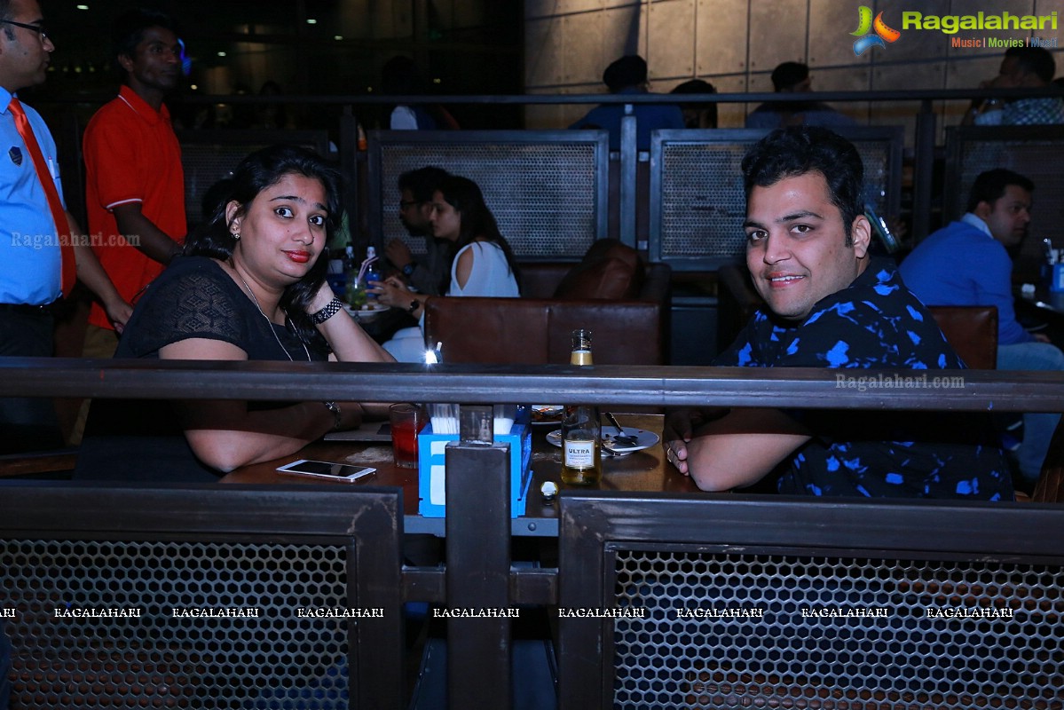 Sunday Party at The Lal Street Lounge, Hyderabad