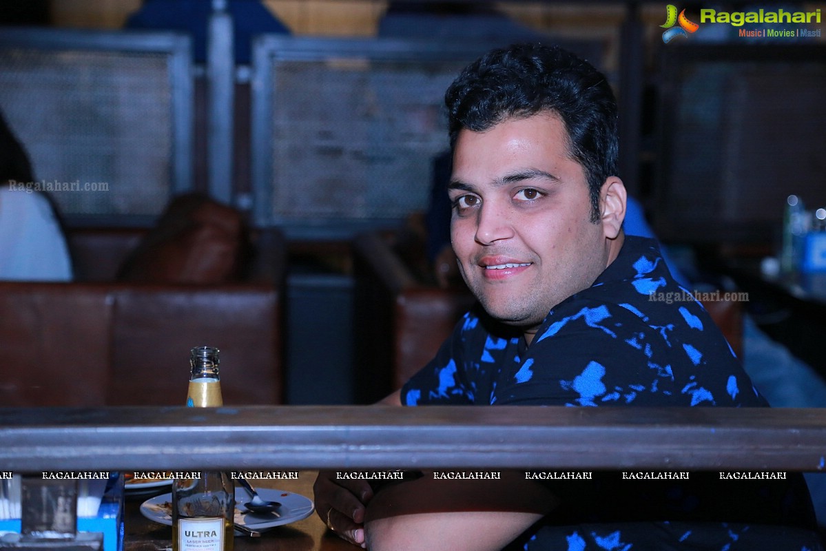 Sunday Party at The Lal Street Lounge, Hyderabad