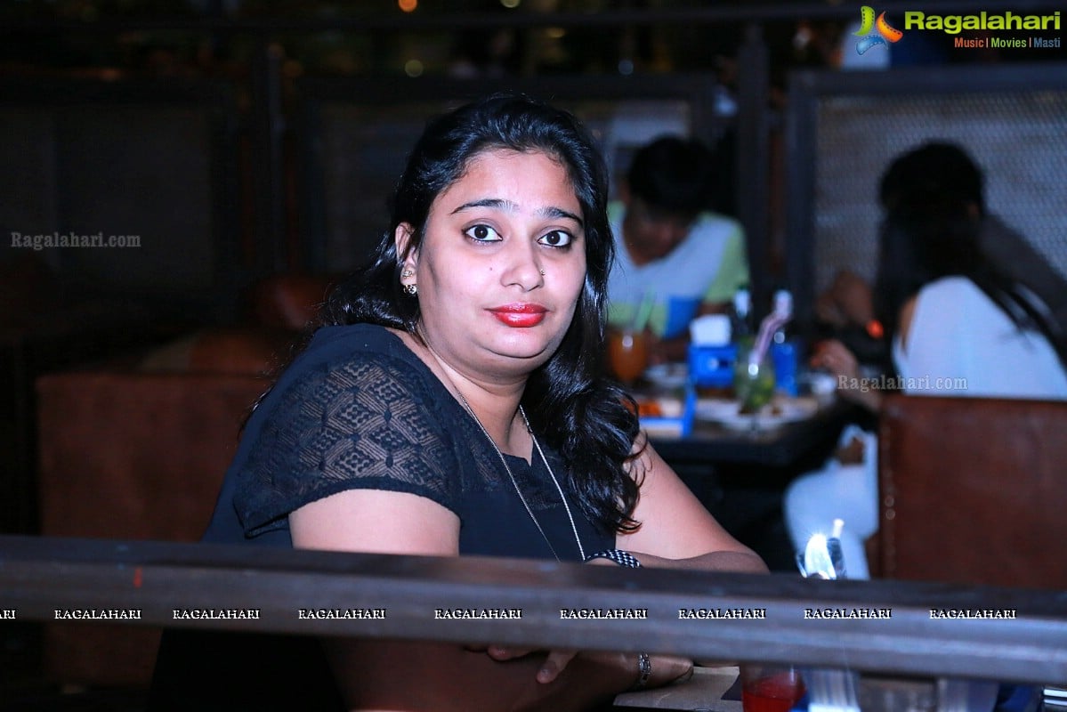 Sunday Party at The Lal Street Lounge, Hyderabad