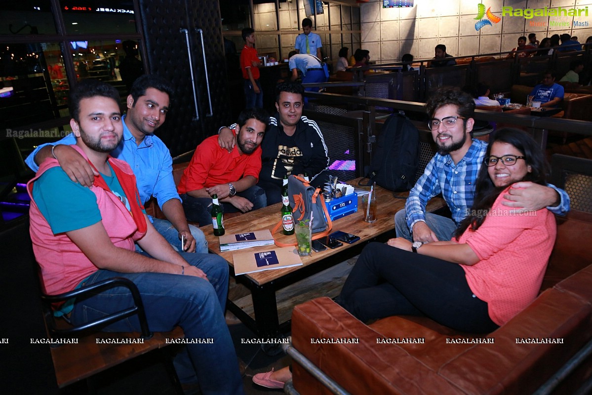 Sunday Party at The Lal Street Lounge, Hyderabad