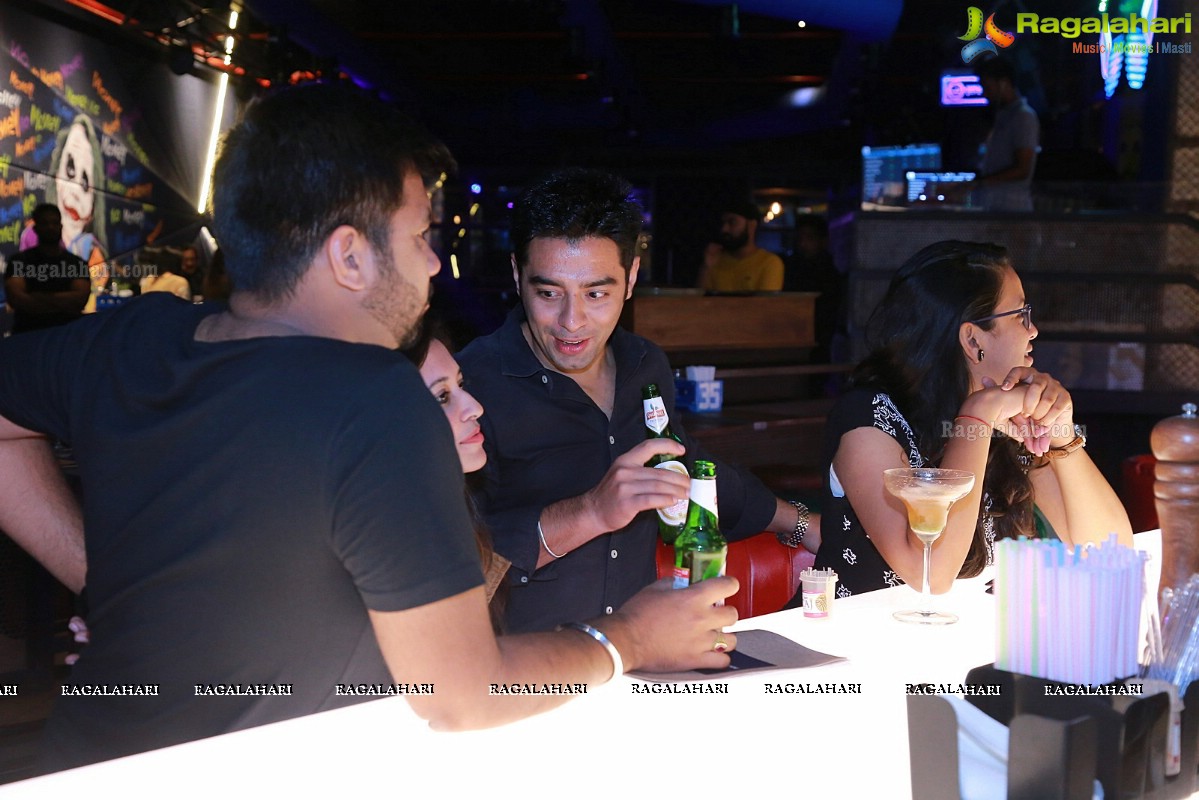 Sunday Party at The Lal Street Lounge, Hyderabad