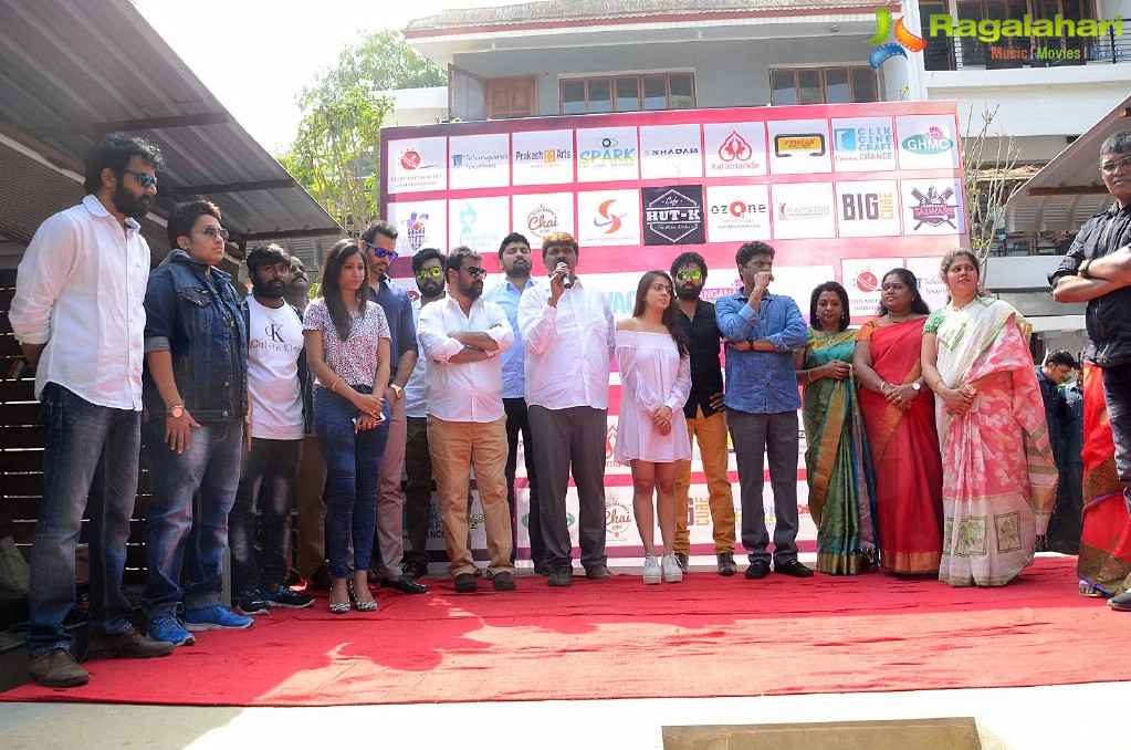 Swachh Telangana Trophy (Cinestars vs Corporators) Press Meet