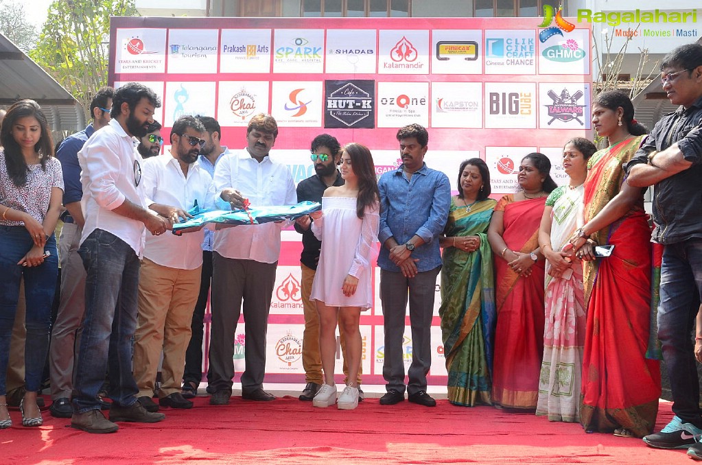 Swachh Telangana Trophy (Cinestars vs Corporators) Press Meet