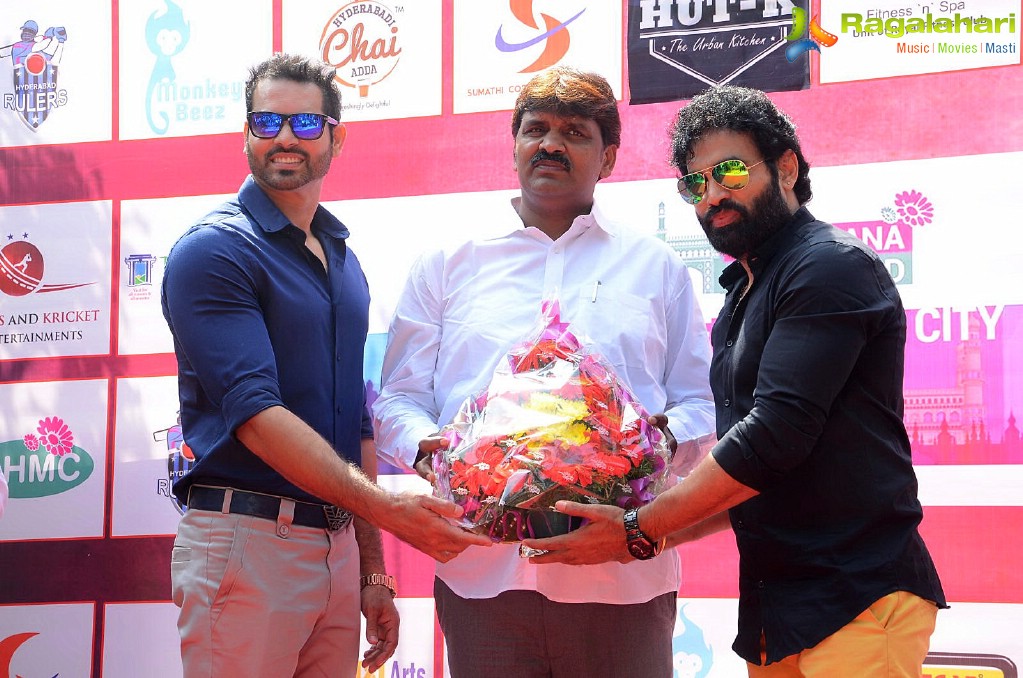 Swachh Telangana Trophy (Cinestars vs Corporators) Press Meet