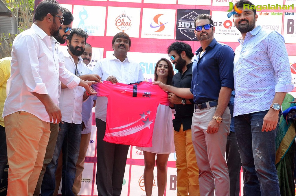 Swachh Telangana Trophy (Cinestars vs Corporators) Press Meet