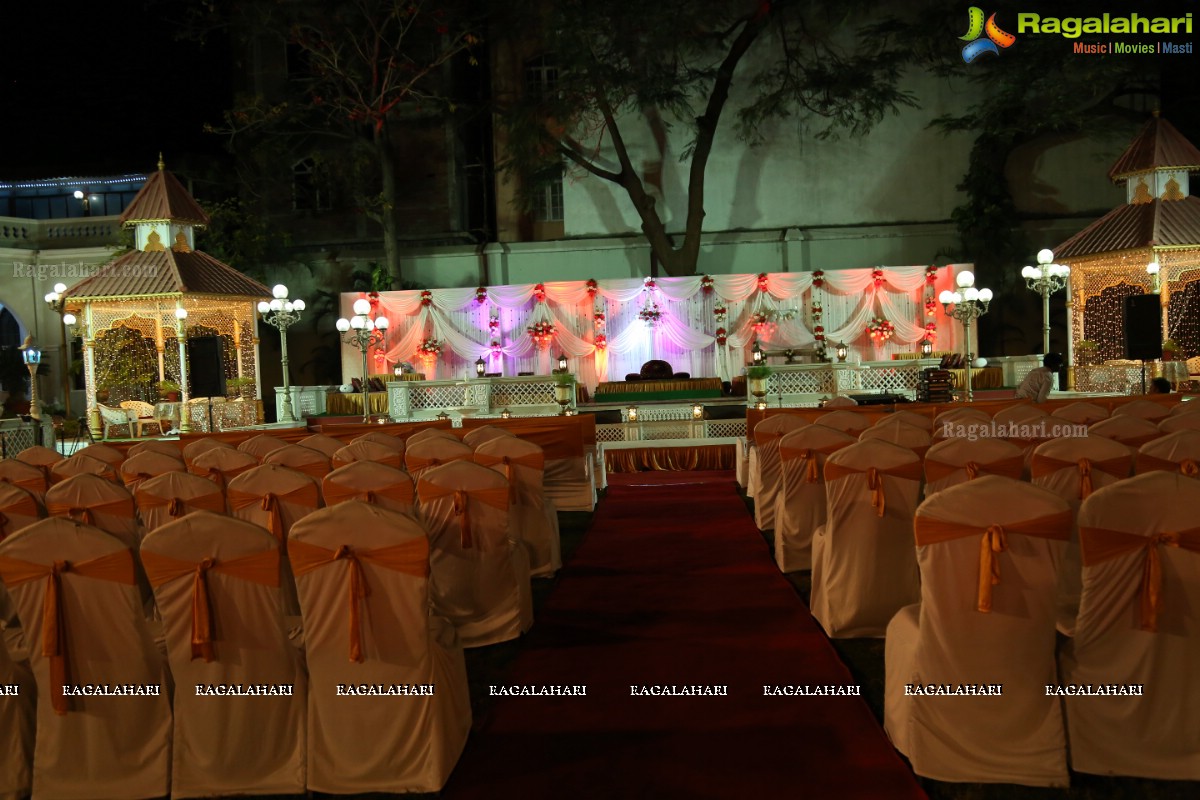 Syed Arhaan Amjad Javeed Cradle Ceremony at Windsor Gardens, Patigadda Road, Begumpet, Hyderabad