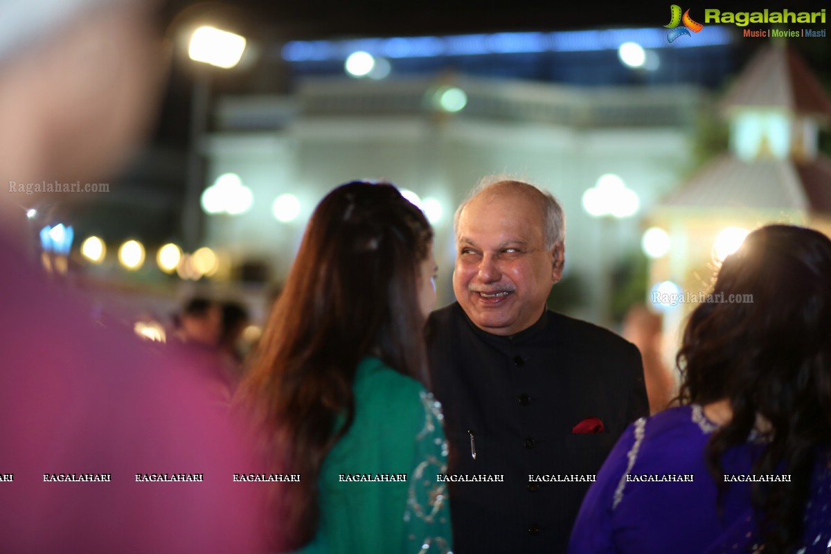 Syed Arhaan Amjad Javeed Cradle Ceremony at Windsor Gardens, Patigadda Road, Begumpet, Hyderabad