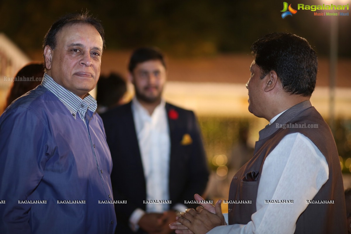 Syed Arhaan Amjad Javeed Cradle Ceremony at Windsor Gardens, Patigadda Road, Begumpet, Hyderabad