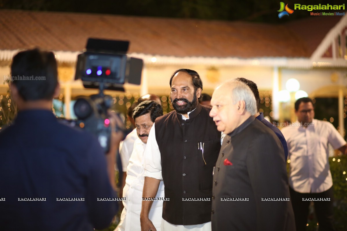 Syed Arhaan Amjad Javeed Cradle Ceremony at Windsor Gardens, Patigadda Road, Begumpet, Hyderabad