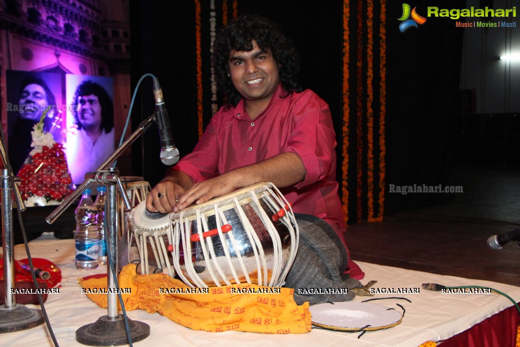 Smritiyaan Concert in Memory of Legendary Tabla Wizard Late Pandit Chatur Lal at Ravindra Bharathi, Hyderabad