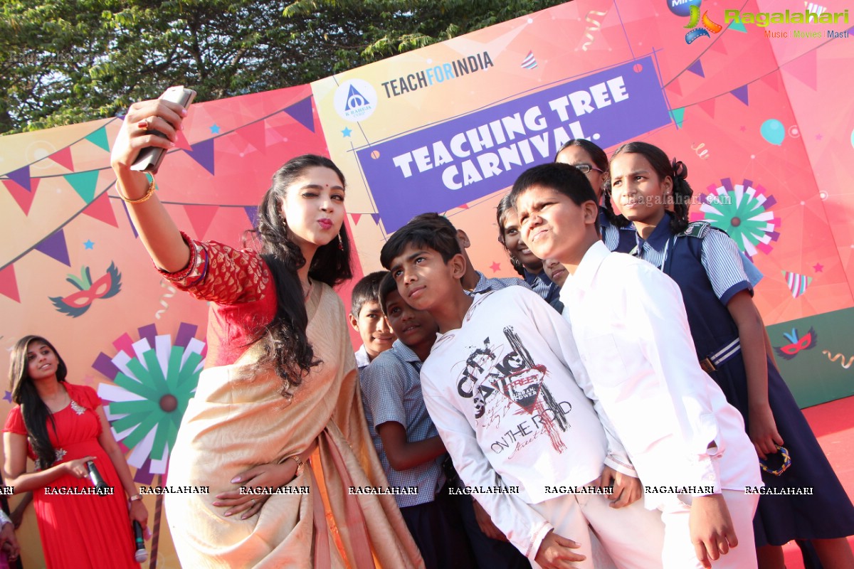 Teaching Tree Carnival by K Raheja Corp, Teach for India 