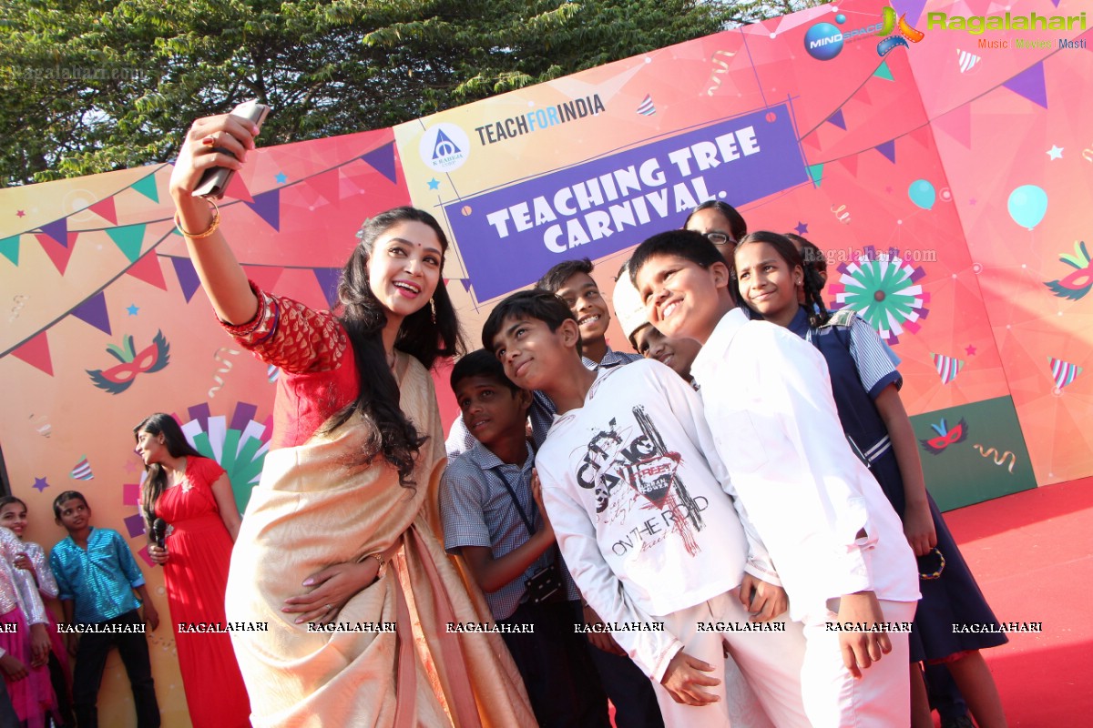 Teaching Tree Carnival by K Raheja Corp, Teach for India 