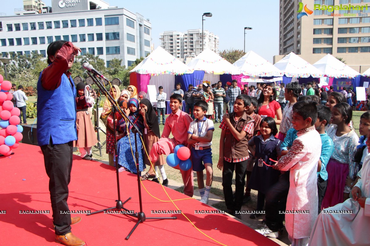 Teaching Tree Carnival by K Raheja Corp, Teach for India 