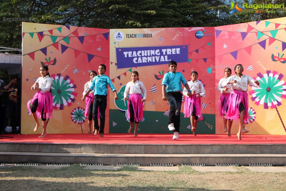 Teaching Tree Carnival by K Raheja Corp, Teach for India 