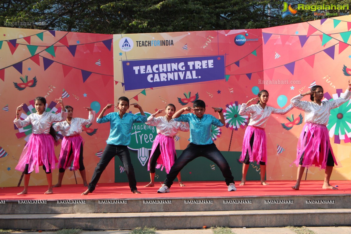 Teaching Tree Carnival by K Raheja Corp, Teach for India 