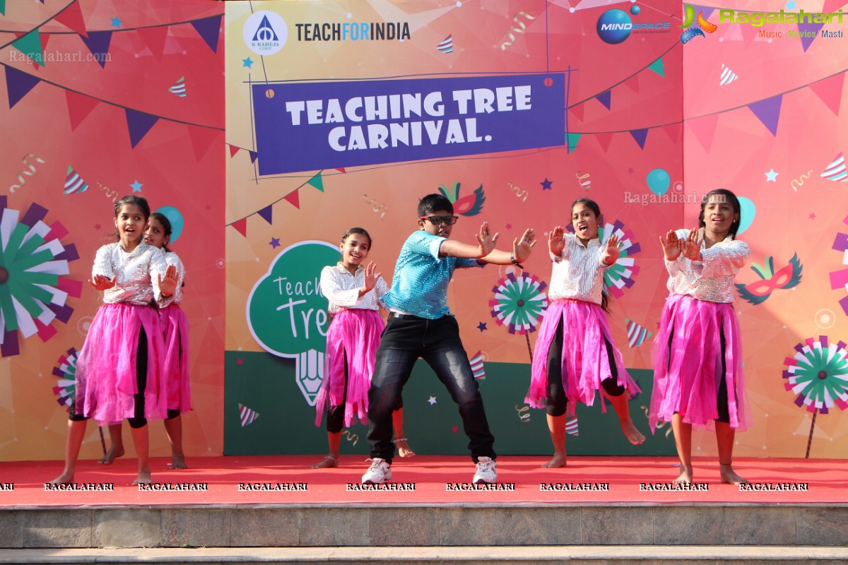 Teaching Tree Carnival by K Raheja Corp, Teach for India 