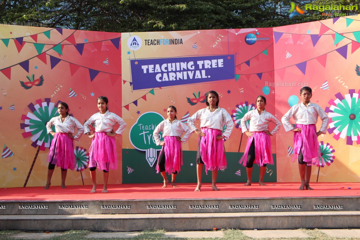 Teaching Tree Carnival by K Raheja Corp, Teach for India 