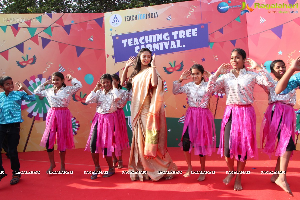 Teaching Tree Carnival by K Raheja Corp, Teach for India 