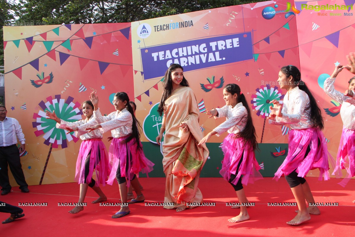 Teaching Tree Carnival by K Raheja Corp, Teach for India 