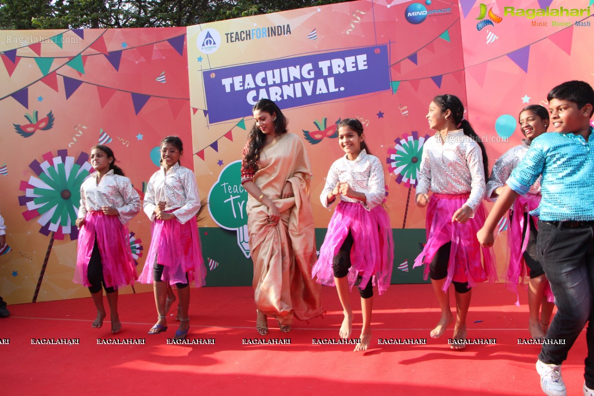 Teaching Tree Carnival by K Raheja Corp, Teach for India 