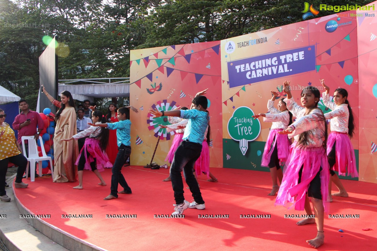 Teaching Tree Carnival by K Raheja Corp, Teach for India 