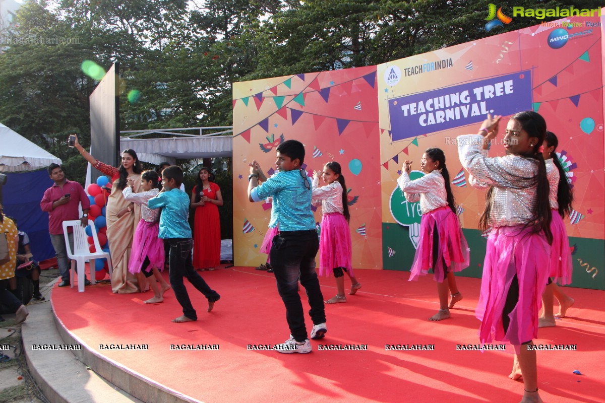 Teaching Tree Carnival by K Raheja Corp, Teach for India 