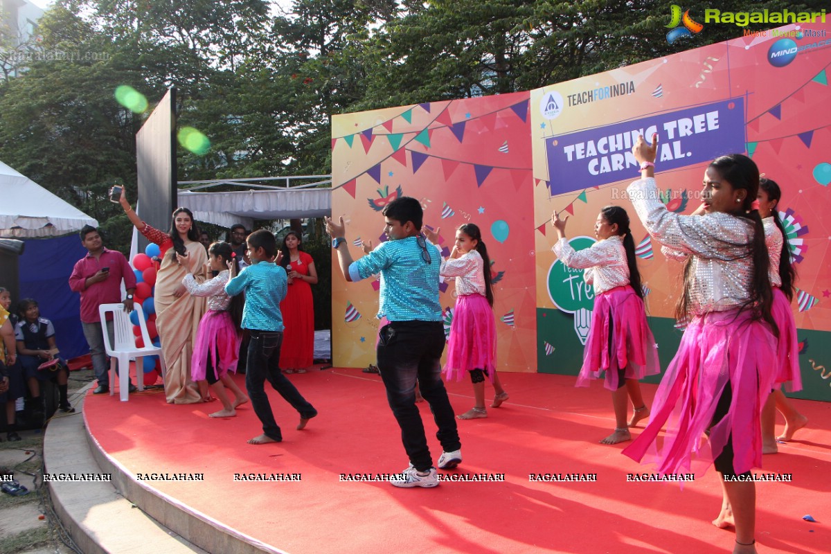 Teaching Tree Carnival by K Raheja Corp, Teach for India 