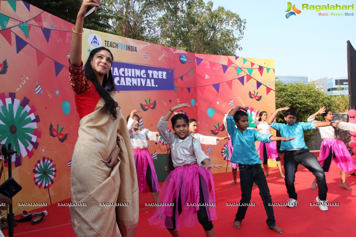 Teaching Tree Carnival by K Raheja Corp, Teach for India 