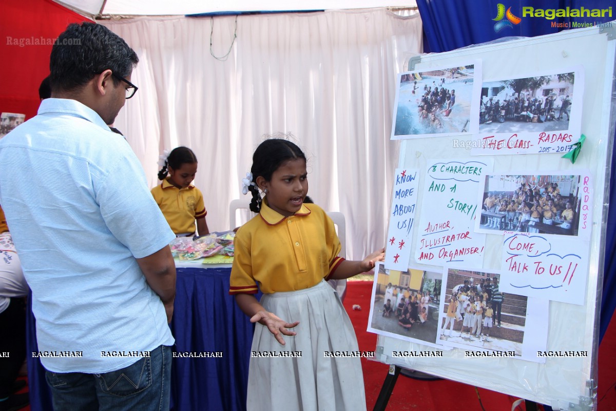Teaching Tree Carnival by K Raheja Corp, Teach for India 