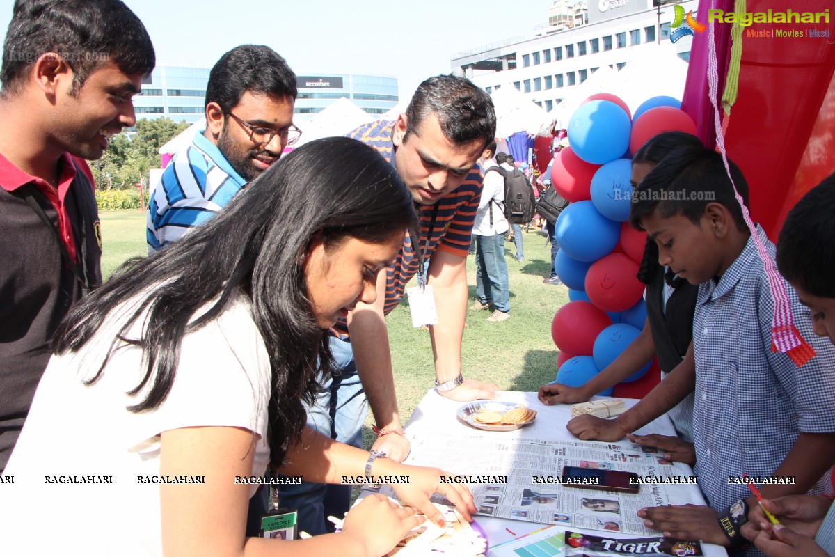 Teaching Tree Carnival by K Raheja Corp, Teach for India 