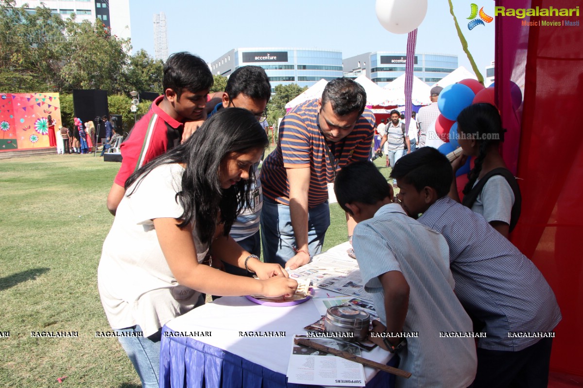 Teaching Tree Carnival by K Raheja Corp, Teach for India 