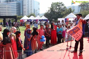 Teaching Tree Carnival by K Raheja Corp, Teach for India 