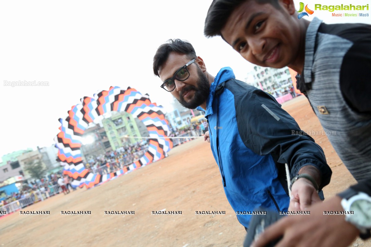 Telangana International Kite Festival 2017, Hyderabad