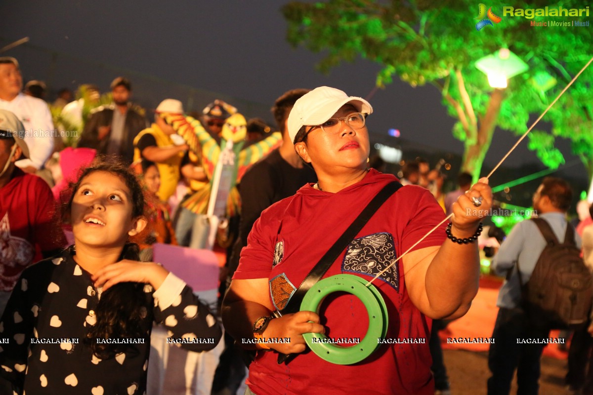 Telangana International Kite Festival 2017, Hyderabad