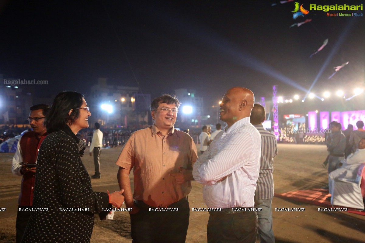 Telangana International Kite Festival 2017, Hyderabad