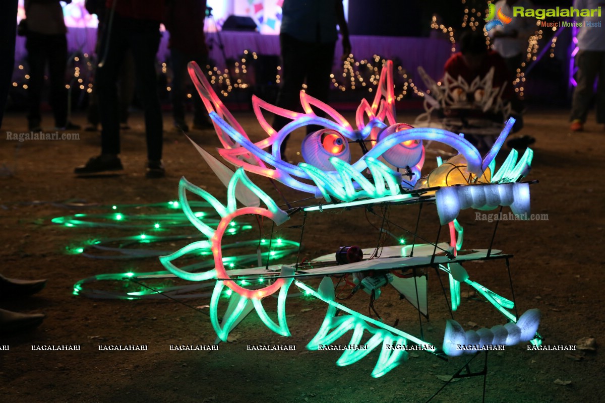 Telangana International Kite Festival 2017, Hyderabad