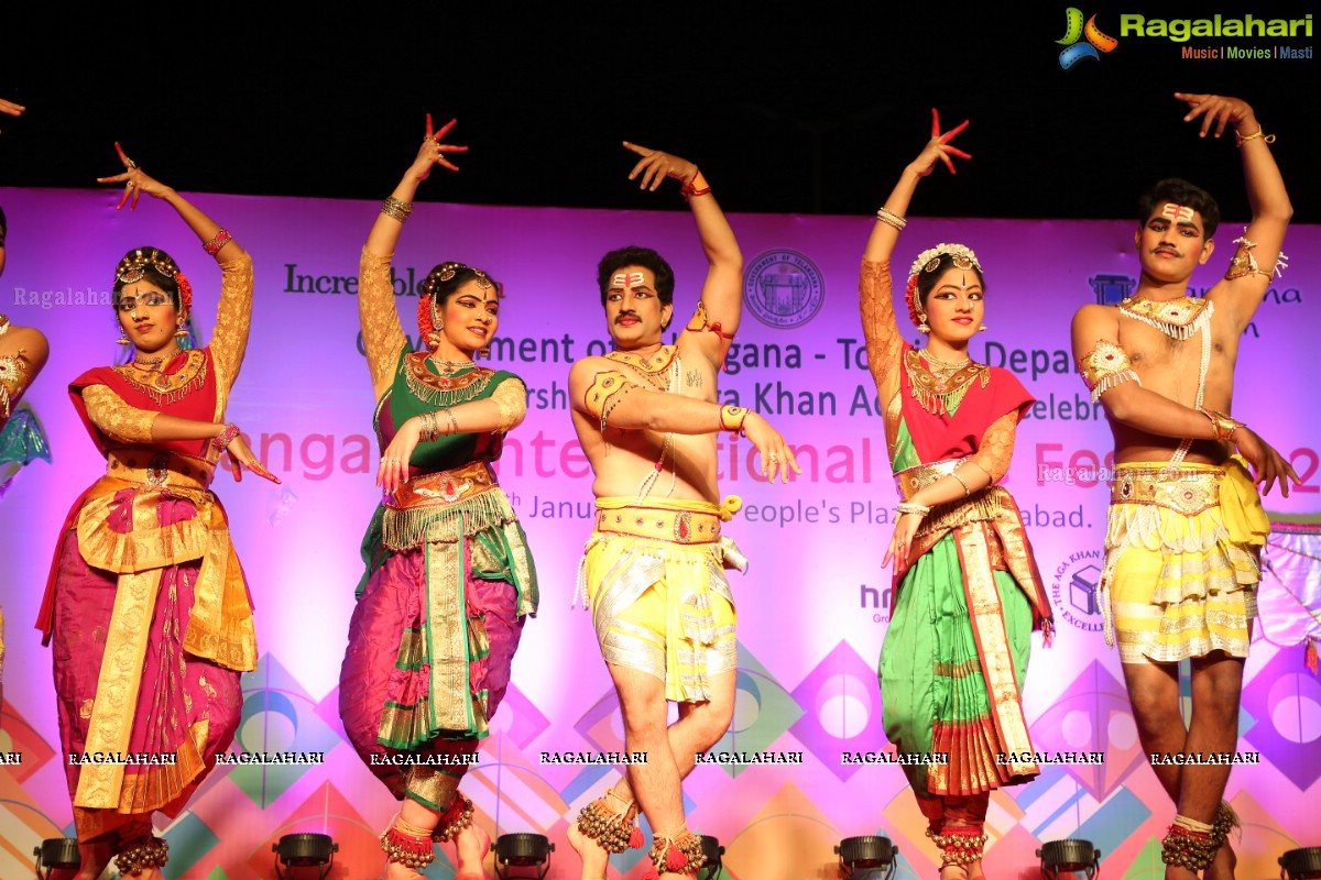 Telangana International Kite Festival 2017, Hyderabad