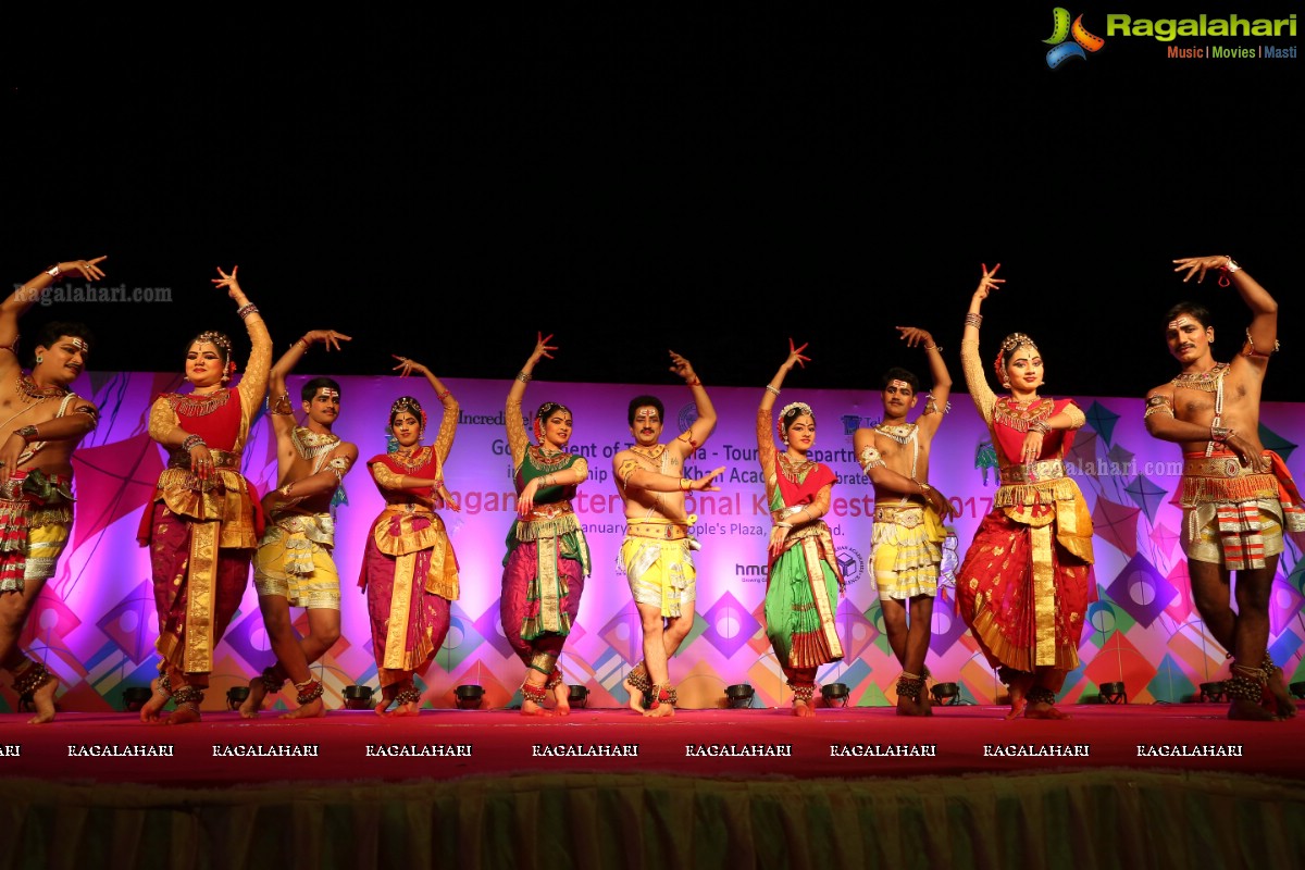 Telangana International Kite Festival 2017, Hyderabad