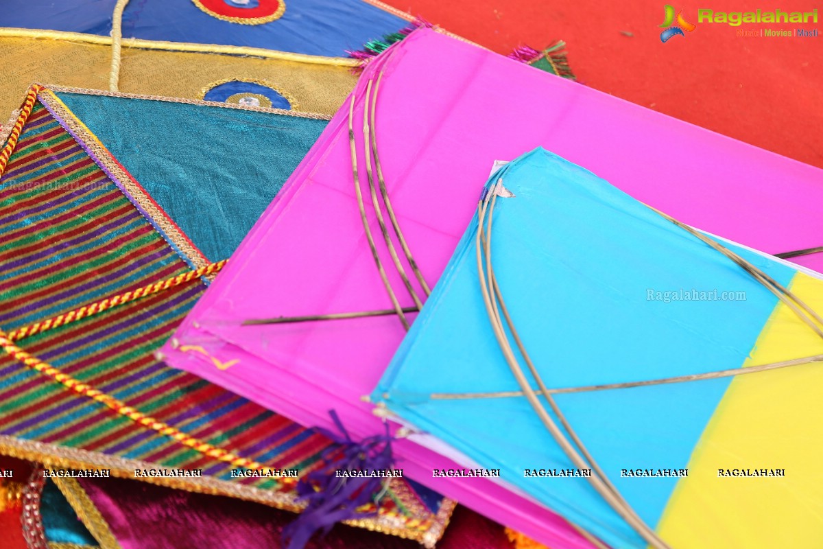 Telangana International Kite Festival 2017, Hyderabad