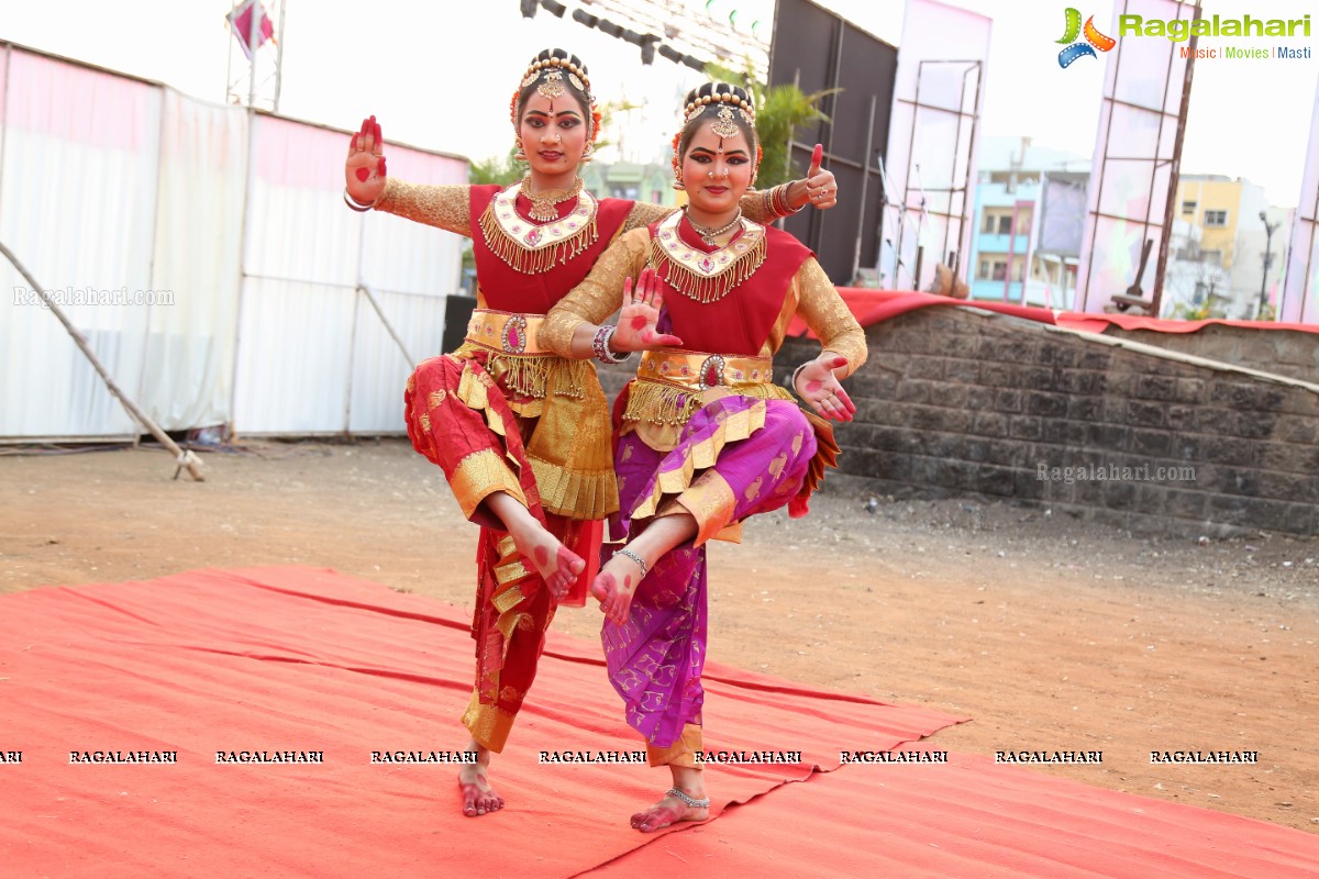 Telangana International Kite Festival 2017, Hyderabad