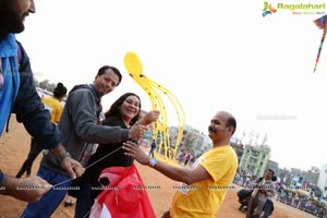 Telangana International Kite Festival 2017