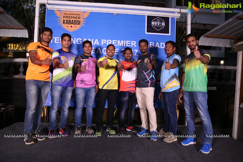 Telangana Premier Kabaddi League Press Meet at Cafe Hut-K