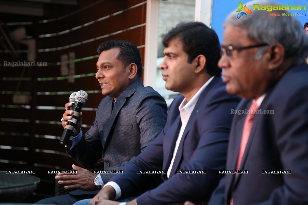 Telangana Premier Kabaddi League Press Meet at Cafe Hut-K