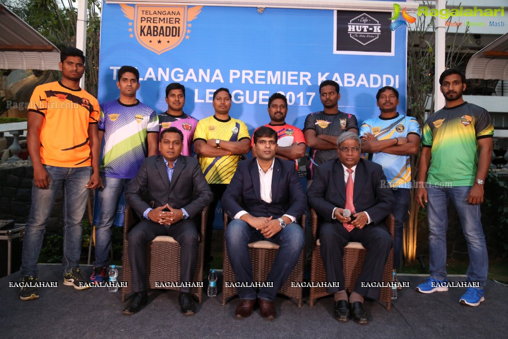 Telangana Premier Kabaddi League Press Meet at Cafe Hut-K